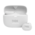 JBL Tune 130NC TWS - White - True wireless Noise Cancelling earbuds - Hero